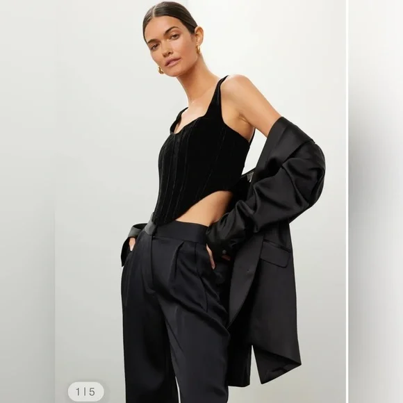 Bardot Fitted Corset Bustier Size 4 - Picture 2 of 11